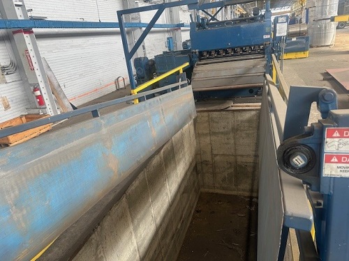 60 x .125 x 40,000# ROWE / HERR VOSS ROLL FEED CTL LINE