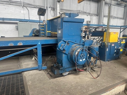 60 x .125 x 40,000# ROWE / HERR VOSS ROLL FEED CTL LINE