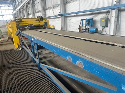 60 x .125 x 40,000# ROWE / HERR VOSS ROLL FEED CTL LINE