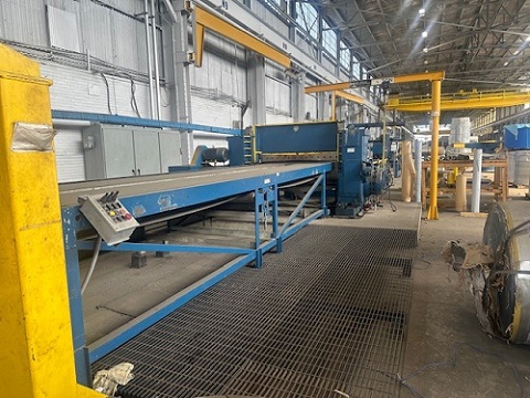 60 x .125 x 40,000# ROWE / HERR VOSS ROLL FEED CTL LINE