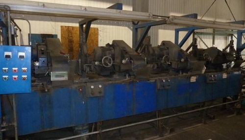 RAND-BRIGHT 6 HEAD TUBE POLISHER