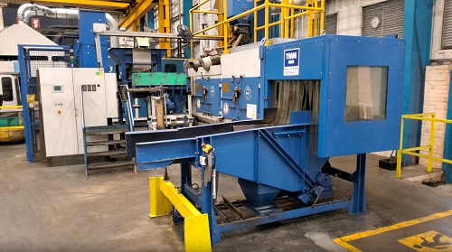 WALTHER TROWAL THM400/2 SHOT BLAST MACHINE (2013