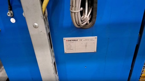 WALTHER TROWAL THM400/2 SHOT BLAST MACHINE (2013