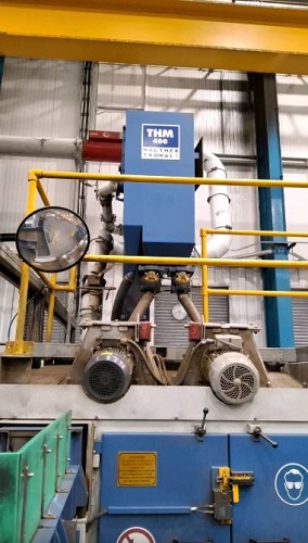 WALTHER TROWAL THM400/2 SHOT BLAST MACHINE (2013