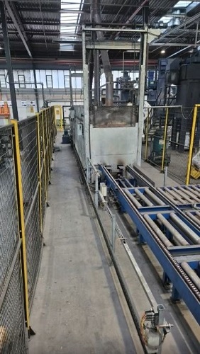 4-ZONE HEDINAIR NON-FERROUS HEAT TREAT ANNEALING OVEN & SMALL BATCH OVEN