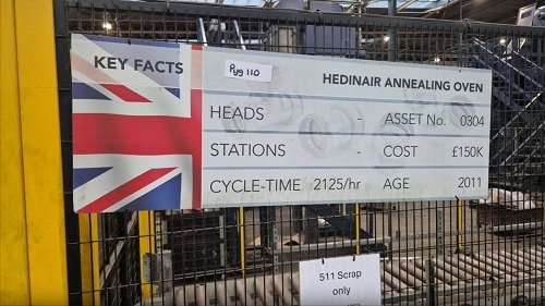 4-ZONE HEDINAIR NON-FERROUS HEAT TREAT ANNEALING OVEN & SMALL BATCH OVEN