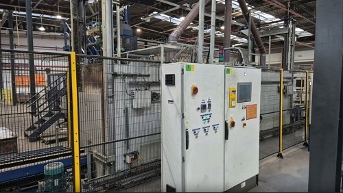 4-ZONE HEDINAIR NON-FERROUS HEAT TREAT ANNEALING OVEN & SMALL BATCH OVEN