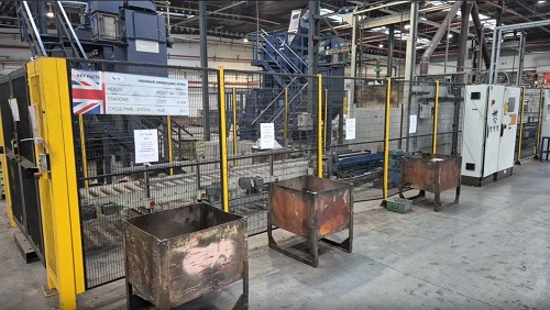 4-ZONE HEDINAIR NON-FERROUS HEAT TREAT ANNEALING OVEN & SMALL BATCH OVEN