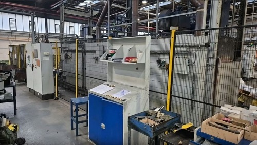 4-ZONE HEDINAIR NON-FERROUS HEAT TREAT ANNEALING OVEN & SMALL BATCH OVEN