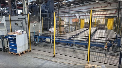 4-ZONE HEDINAIR NON-FERROUS HEAT TREAT ANNEALING OVEN & SMALL BATCH OVEN