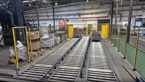 4-ZONE HEDINAIR NON-FERROUS HEAT TREAT ANNEALING OVEN & SMALL BATCH OVEN