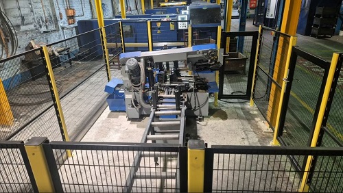 CUTERAL HSP 300 INDUSTRIAL BAND SAW