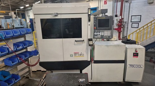 FANUC ROBOCUT A04B EDM WIRE EROSION (2006)