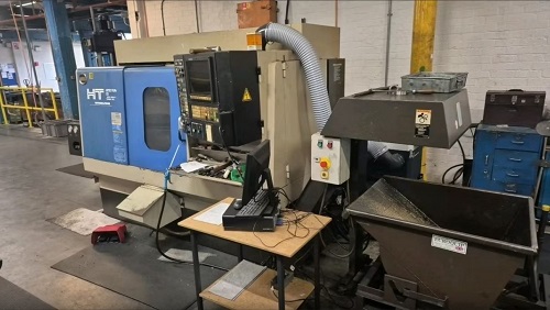 HITACHI SEIKI HT23R CNC LATHE (1991)