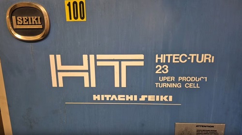 HITACHI SEIKI HT23R CNC LATHE (1991)