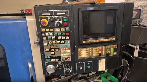 HITACHI SEIKI HT23R CNC LATHE (1991)