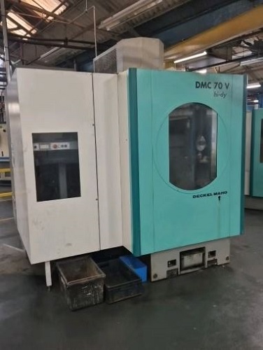 DECKEL MAHO DMC 70V CNC MILLING MACHINE