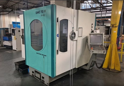 DECKEL MAHO DMC 70V CNC MILLING MACHINE