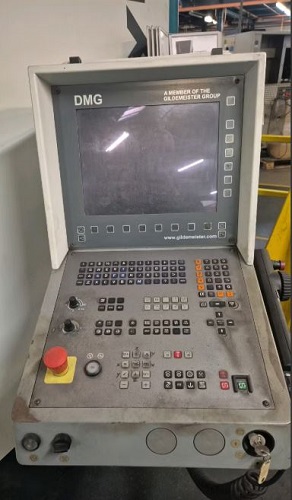 DECKEL MAHO DMC 70V CNC MILLING MACHINE