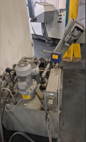 DECKEL MAHO DMC 63V CNC MILLING MACHINE