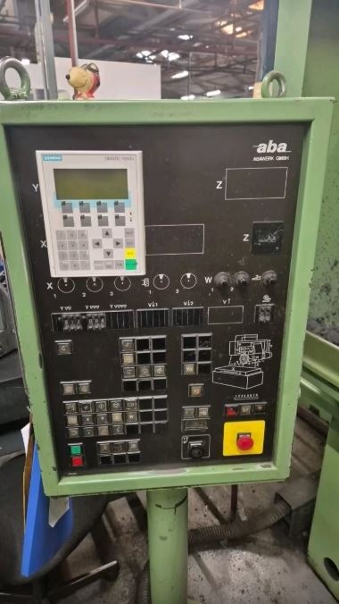 ABA 750/50 SURFACE GRINDER (1984)
