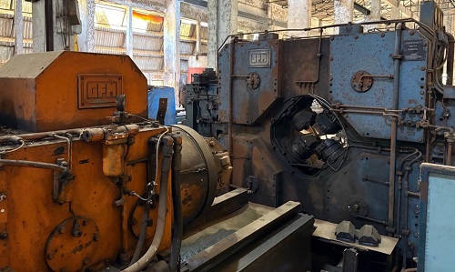 GFM #SX-13 ROTARY FORGING MACHINE