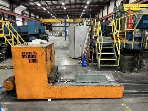 72 X .187 X 25,000# HERR VOSS / B&K CUT-TO-LENGTH LINE