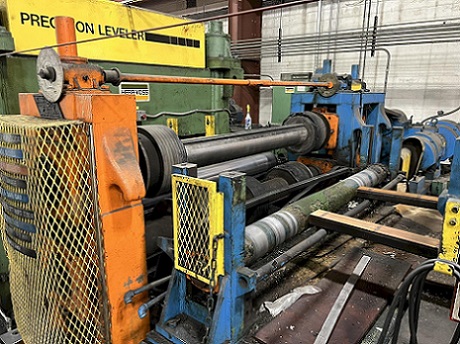 72 X .187 X 25,000# HERR VOSS / B&K CUT-TO-LENGTH LINE