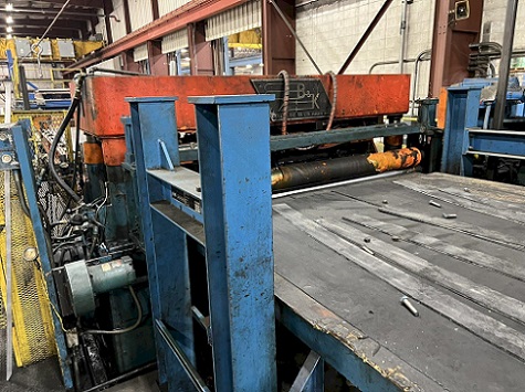 72 X .187 X 25,000# HERR VOSS / B&K CUT-TO-LENGTH LINE