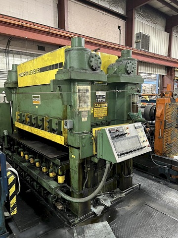 72 X .187 X 25,000# HERR VOSS / B&K CUT-TO-LENGTH LINE