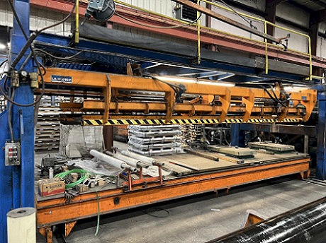 72 X .187 X 25,000# HERR VOSS / B&K CUT-TO-LENGTH LINE