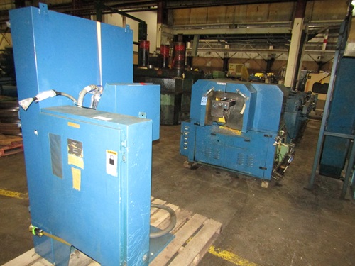 FENN MODEL 62 IMPACT CUTTING MACHINE