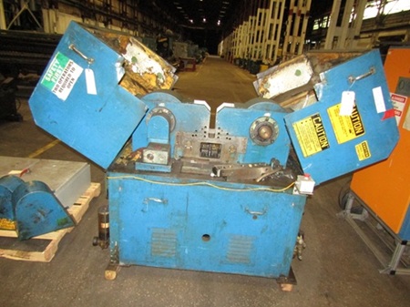 FENN MODEL 62 IMPACT CUTTING MACHINE