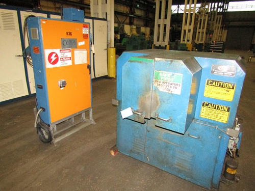 FENN MODEL 62 IMPACT CUTTING MACHINE