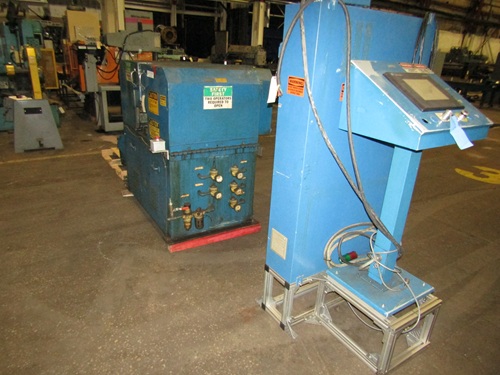 FENN MODEL 62 IMPACT CUTTING MACHINE