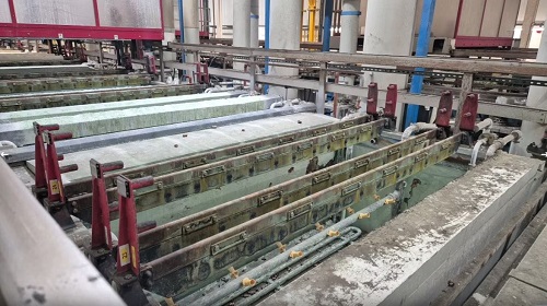 42 TANK PROCESS MANUFACTURING LTD. FULLY AUTOMATIC NICKEL/CHROME PLATING PLANT