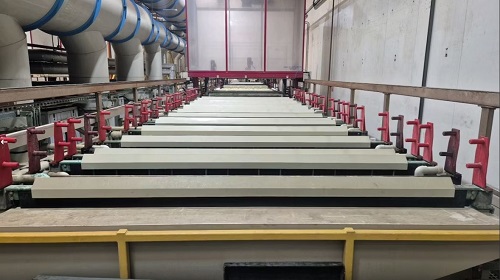 42 TANK PROCESS MANUFACTURING LTD. FULLY AUTOMATIC NICKEL/CHROME PLATING PLANT