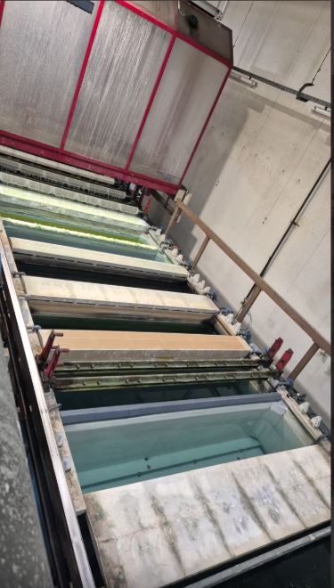 42 TANK PROCESS MANUFACTURING LTD. FULLY AUTOMATIC NICKEL/CHROME PLATING PLANT