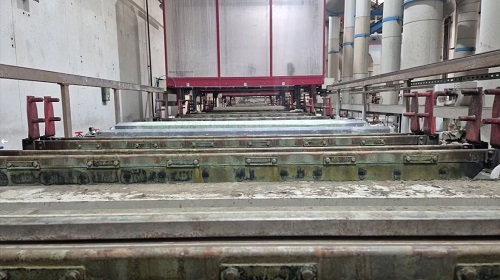 42 TANK PROCESS MANUFACTURING LTD. FULLY AUTOMATIC NICKEL/CHROME PLATING PLANT