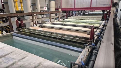 42 TANK PROCESS MANUFACTURING LTD. FULLY AUTOMATIC NICKEL/CHROME PLATING PLANT