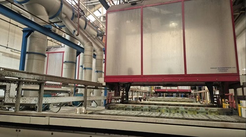42 TANK PROCESS MANUFACTURING LTD. FULLY AUTOMATIC NICKEL/CHROME PLATING PLANT