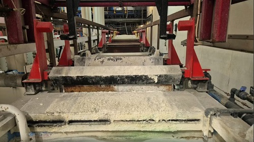 42 TANK PROCESS MANUFACTURING LTD. FULLY AUTOMATIC NICKEL/CHROME PLATING PLANT