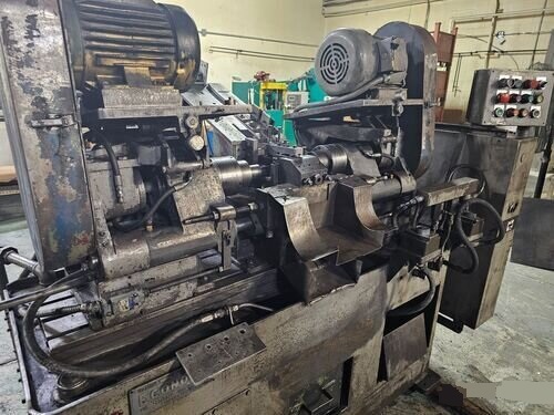 ECONOMY #FH40-10 DOUBLE END CHAMFERING MACHINE