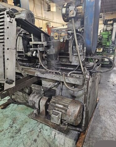 ECONOMY #FH40-10 DOUBLE END CHAMFERING MACHINE