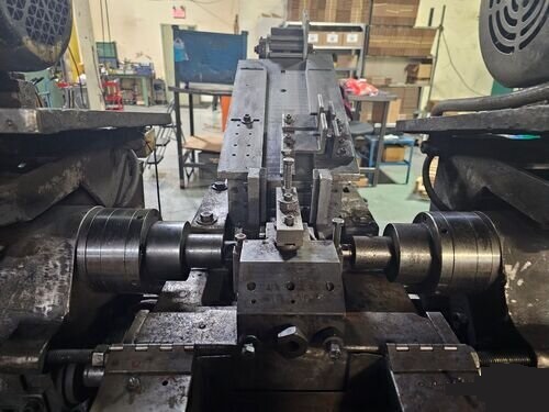 ECONOMY #FH40-10 DOUBLE END CHAMFERING MACHINE