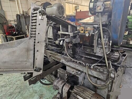 ECONOMY #FH40-10 DOUBLE END CHAMFERING MACHINE