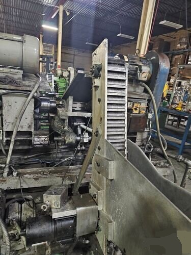 ECONOMY #FH40-10 DOUBLE END CHAMFERING MACHINE