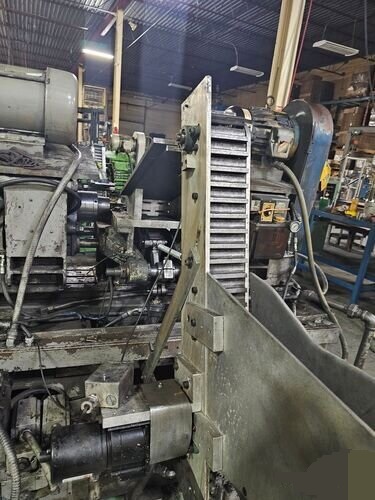 ECONOMY #FH40-10 DOUBLE END CHAMFERING MACHINE