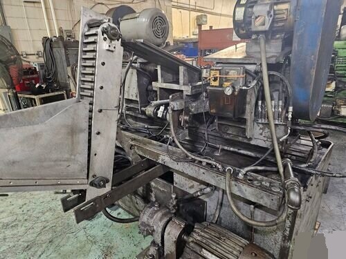 ECONOMY #FH40-10 DOUBLE END CHAMFERING MACHINE