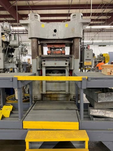 600 TON MODERN HYDRAULIC CORPORATION HOBBING PRESS